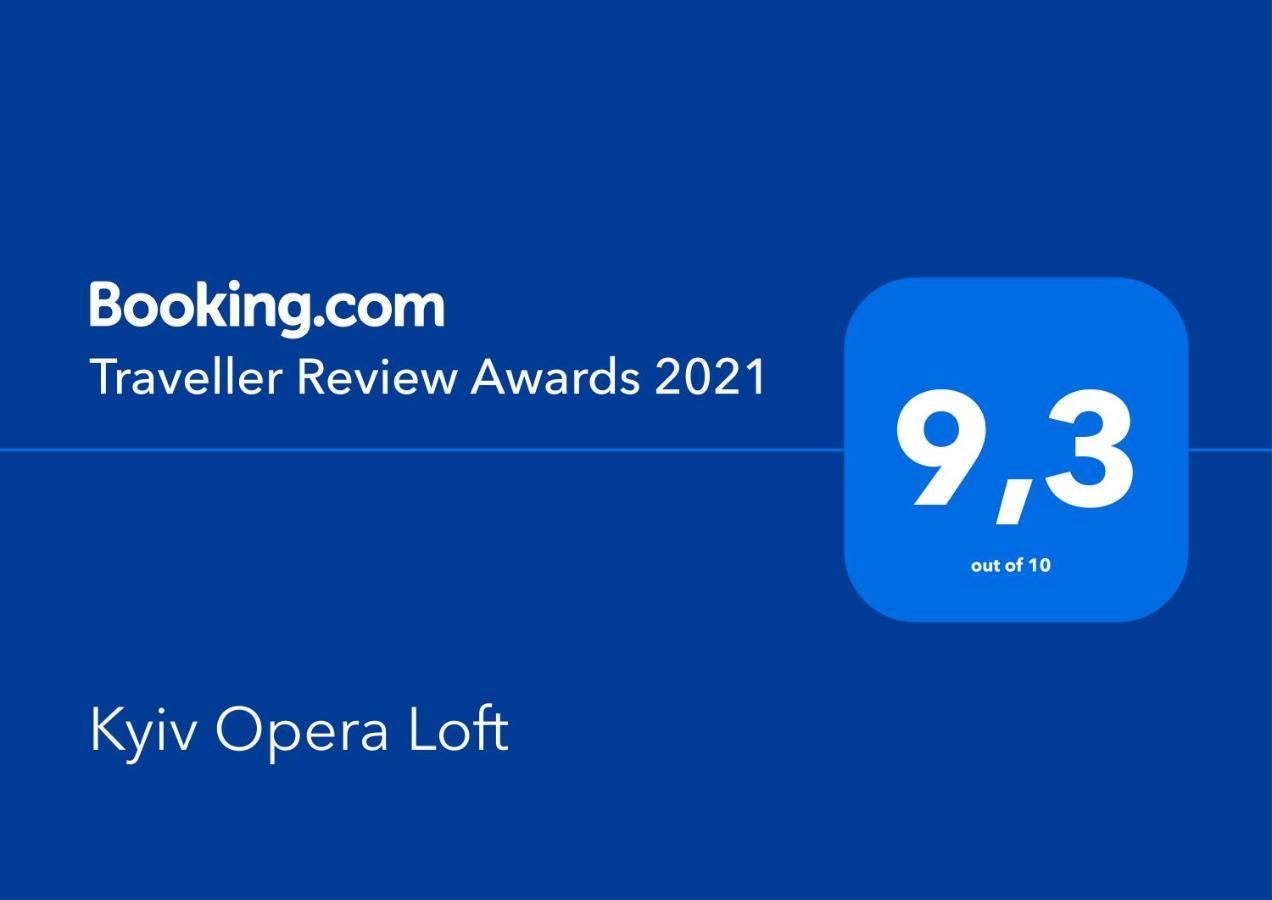 Kyiv Opera Loft Lejlighed Eksteriør billede