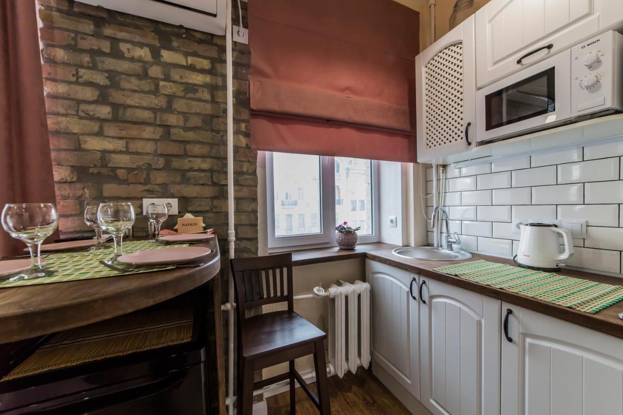 Kyiv Opera Loft Lejlighed Eksteriør billede